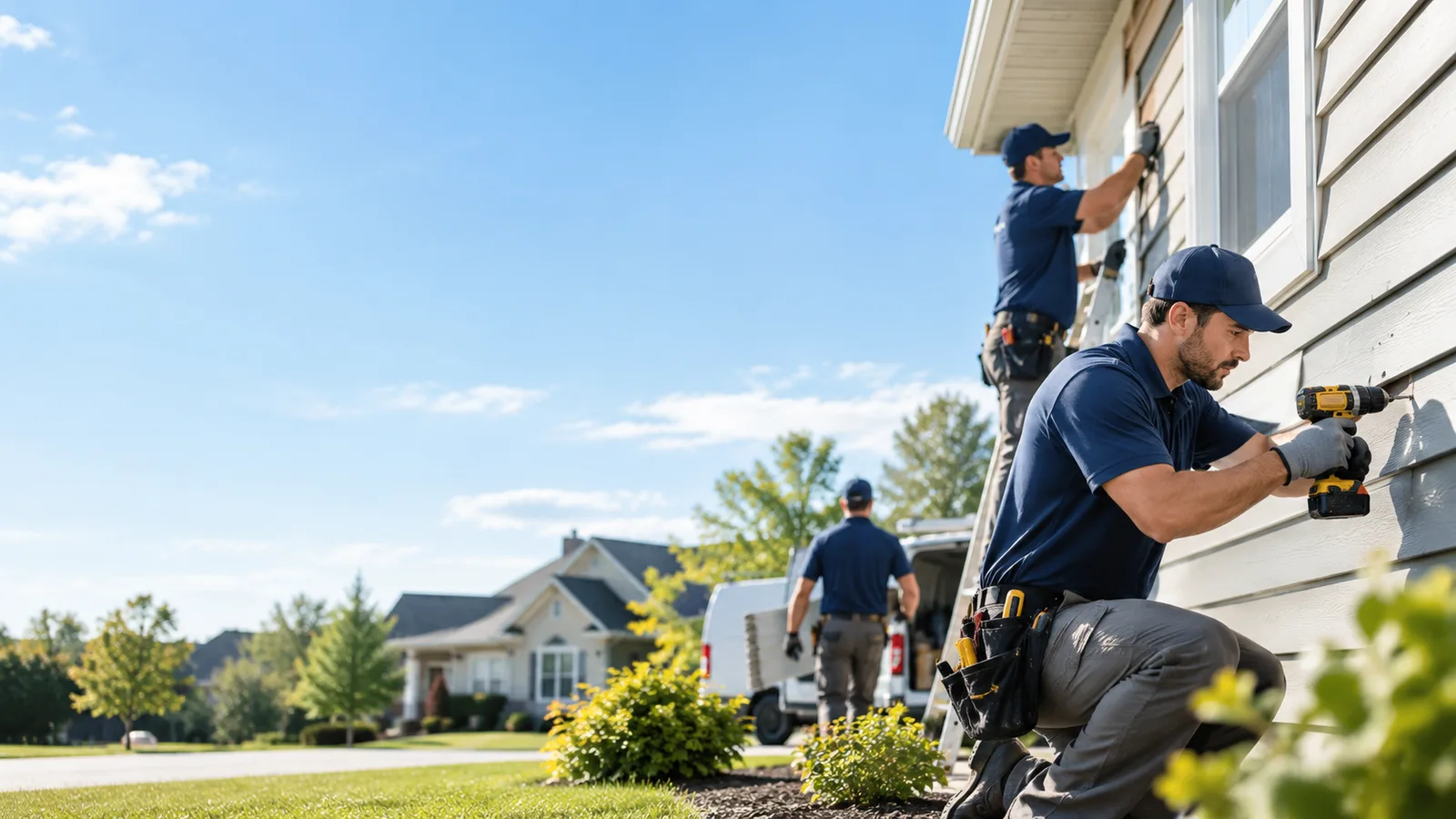 Siding Leak Repair in Sutter Creek, CA
